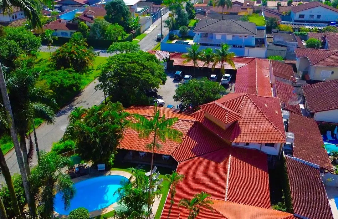 Pousada Recanto das Palmeiras Ubatuba - Itagua-1